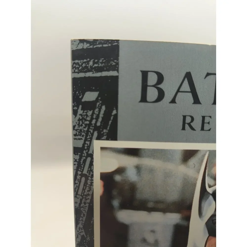 Batman Returns 1992 Official Movie Comic Adaptation Graphic Novel TPB DC Comics